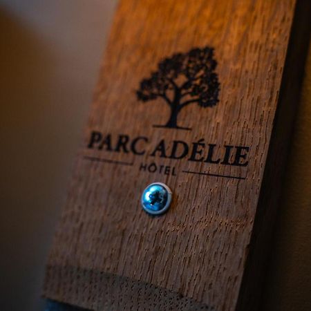 Hotel Parc Adelie - Logis Hotels Montagny-lès-Beaune Exterior foto