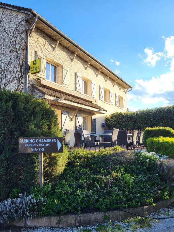Hotel Parc Adelie - Logis Hotels Montagny-lès-Beaune Exterior foto