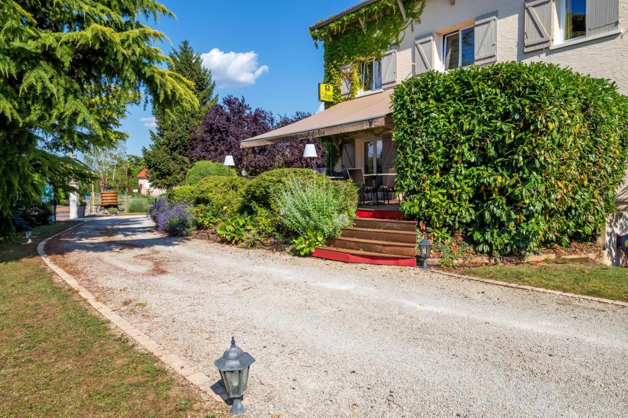 Hotel Parc Adelie - Logis Hotels Montagny-lès-Beaune Exterior foto
