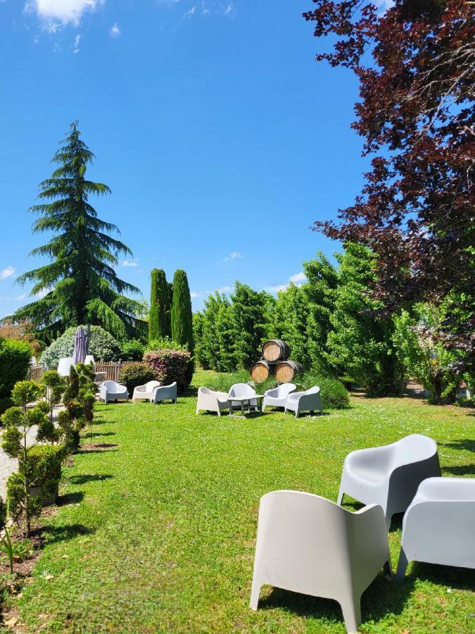 Hotel Parc Adelie - Logis Hotels Montagny-lès-Beaune Exterior foto