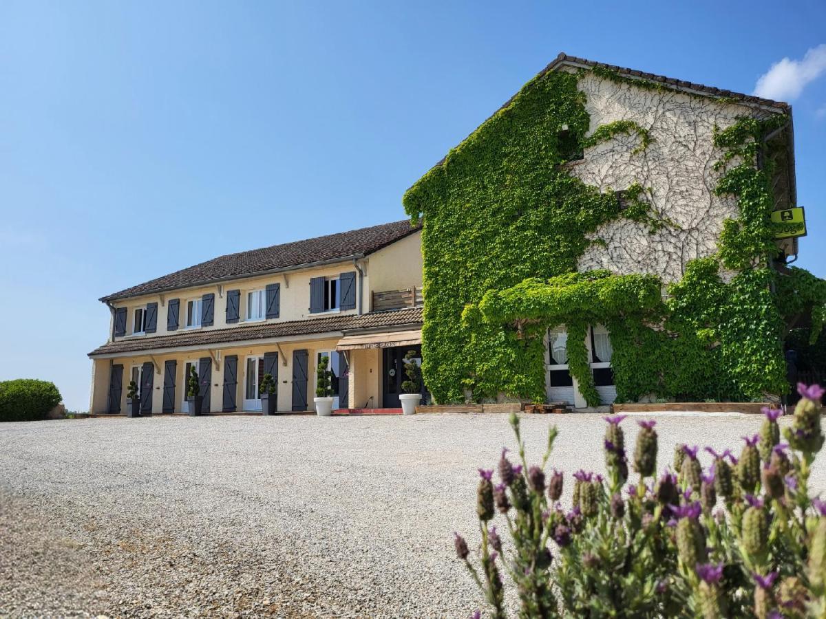 Hotel Parc Adelie - Logis Hotels Montagny-lès-Beaune Exterior foto