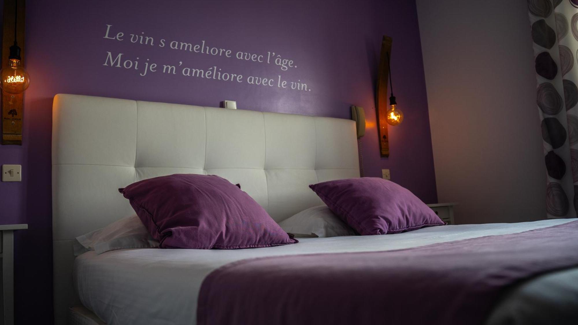 Hotel Parc Adelie - Logis Hotels Montagny-lès-Beaune Exterior foto
