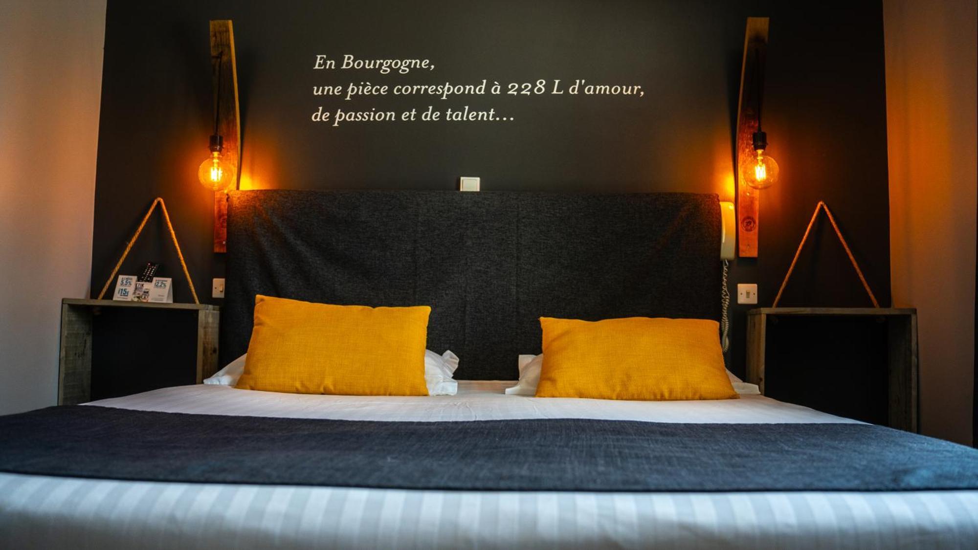 Hotel Parc Adelie - Logis Hotels Montagny-lès-Beaune Exterior foto