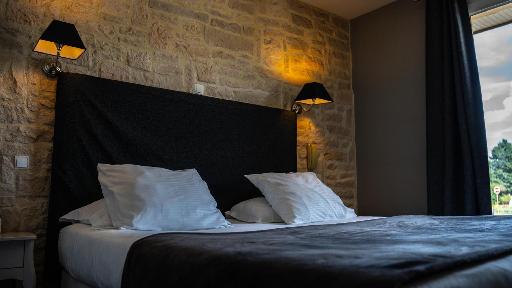 Hotel Parc Adelie - Logis Hotels Montagny-lès-Beaune Exterior foto