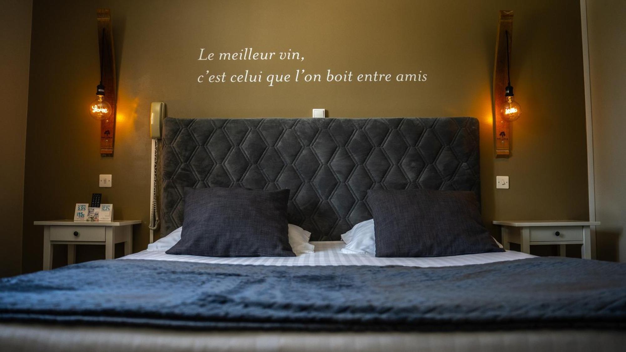 Hotel Parc Adelie - Logis Hotels Montagny-lès-Beaune Exterior foto